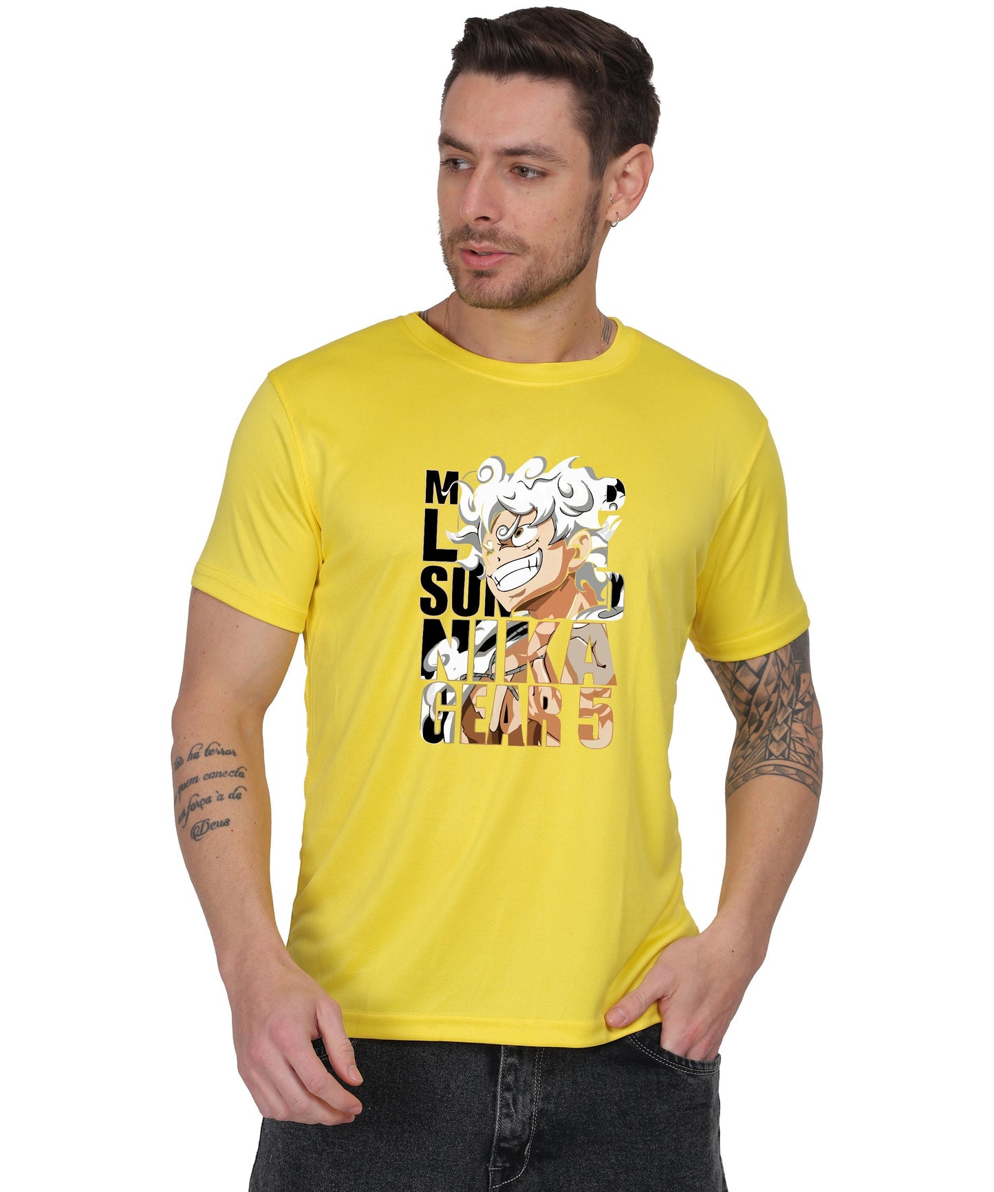 Generic Master of Mischief Graphic T-Shirt, Black Cotton, Short Sleeve, Regular Fit, Crew Neck